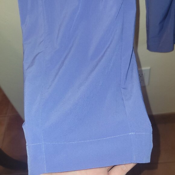 Athleta Pants size 8 Lavender Purple Drawstring Lightweight 8T - Picture 5 of 10